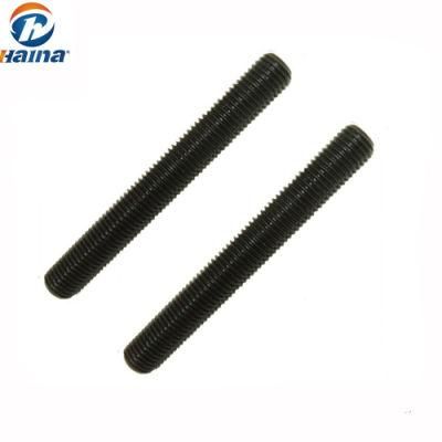 High Quality Carbon Steel Double Ended/B7 Black Stud Bolt