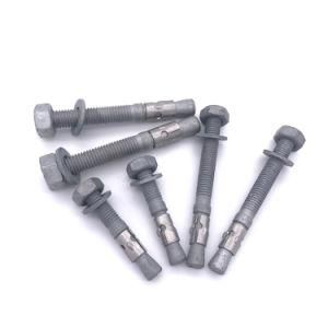 M20*200 Bright Zinc Plated, Yellow Zinc Plated and Hot DIP Galvanized Wedge Anchors
