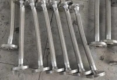 Stainless Steel Corrugated Pipe Flange