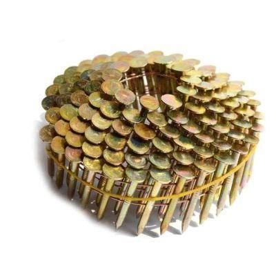 15 Degree E. G. Wire Welded Coil Roofing Nails 32mm