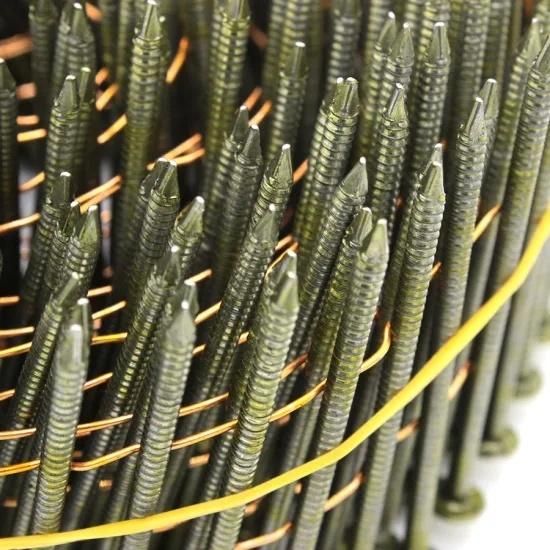 15 Degree 1-1/2" X 0.092" Wire Collated Coil Nails