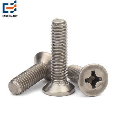 Full Thread Titanium Bolt DIN965 Phillips Ti Gr2 Bolt