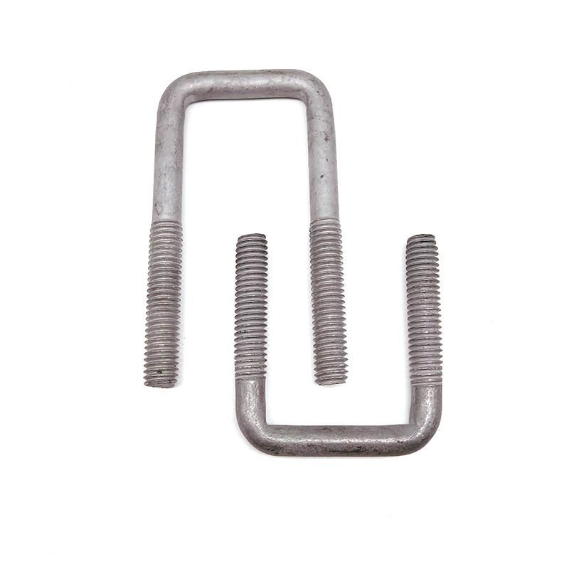 High Quality U Bolts and Nuts Power Fitting