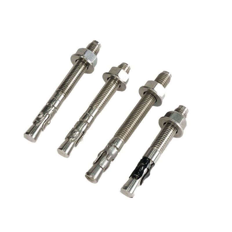 Factory Made Wedge Anchor Zinc Plating in High Quality