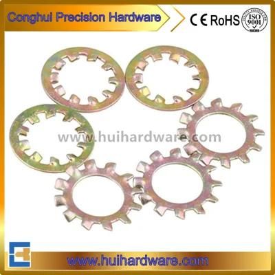 Carbon Steel External/Internal Tooth Lock Washers DIN6797