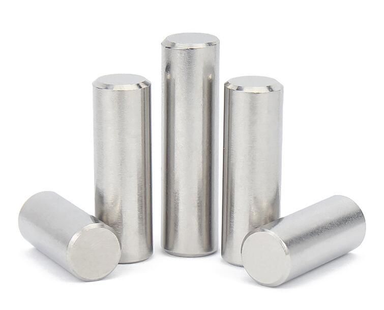 China Supplier OEM Size Titanium Cylindrical Dowel Pins Internal Threaded Clevis Pin Stainless Steel Hollow Dowel Pin Dowel Pin