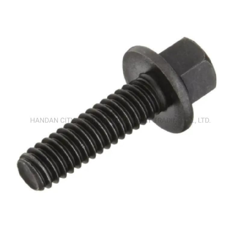 Competitive M10*80 Flange Bolt China Manufacturer