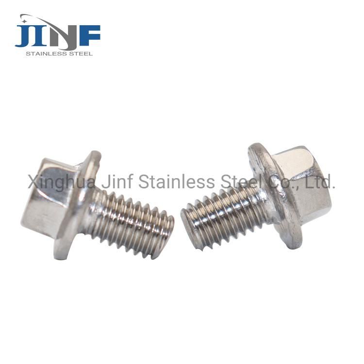 Stainless Steel Flange Bolt