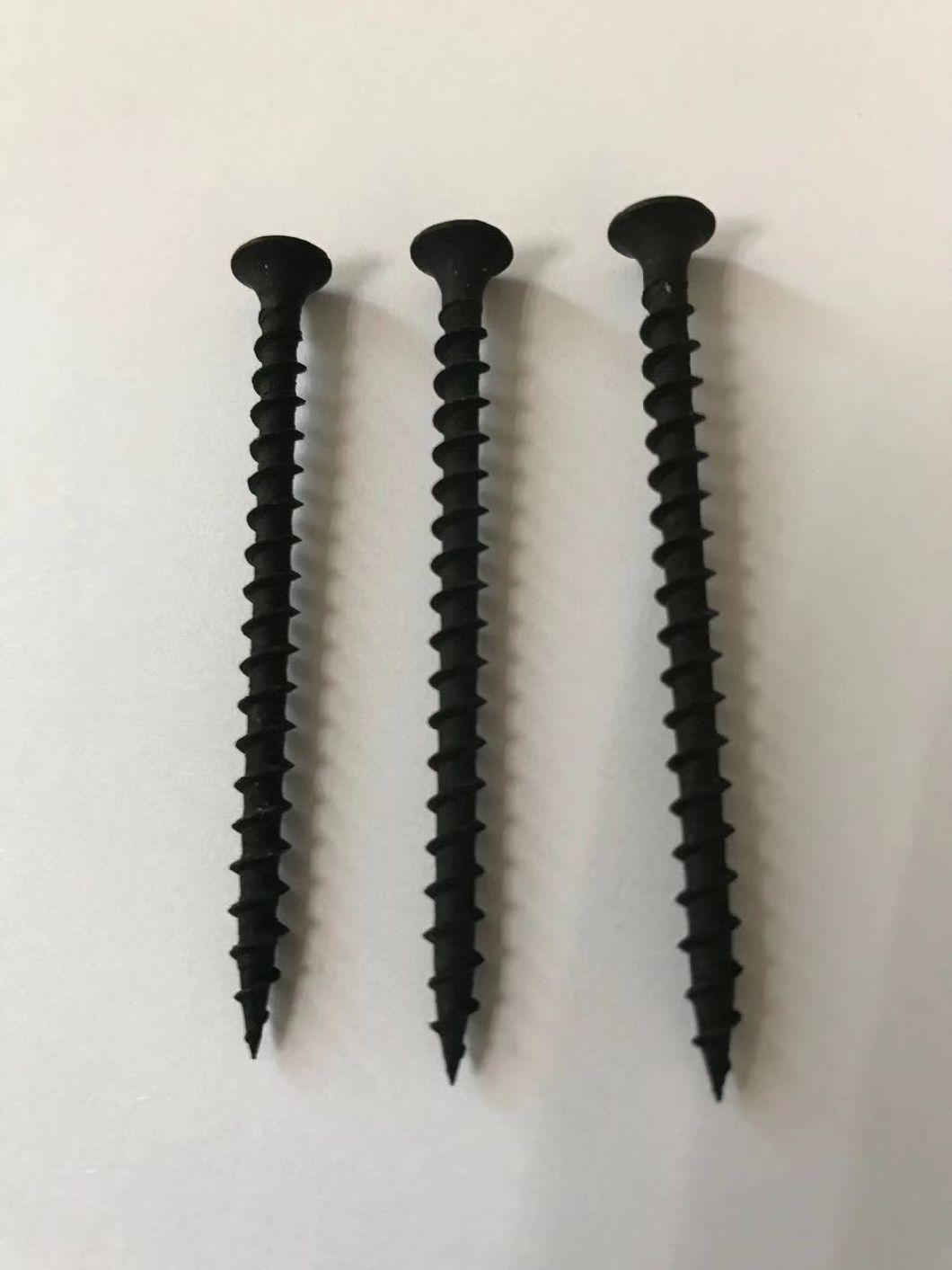 #8 Black Drywall Screw Stock