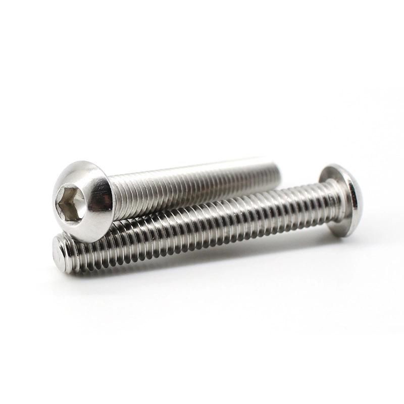 Hex Socket Screw with Pan Head (304, 316)