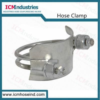 Tiger Clamp Spiral Double Bolts Clamp