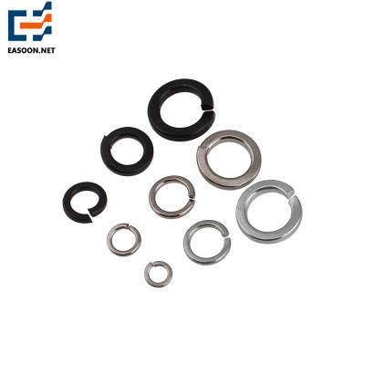 Galvanized Spring Washer Class 8.8 Black Spring Washers Stainless Steel Gasket