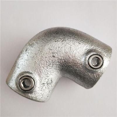 Handrails Playground Equipment Fittings Pipe Clamp 90 Degree Elbow 60mm