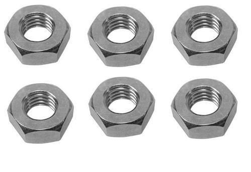 DIN934 Hexagon Nut with Yellow Zinc