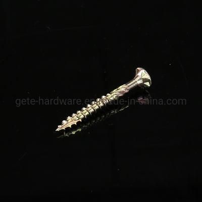 Carbon Steel Diamond Nibs Saw Thread Chipboard Screw Countersunk Head Screw
