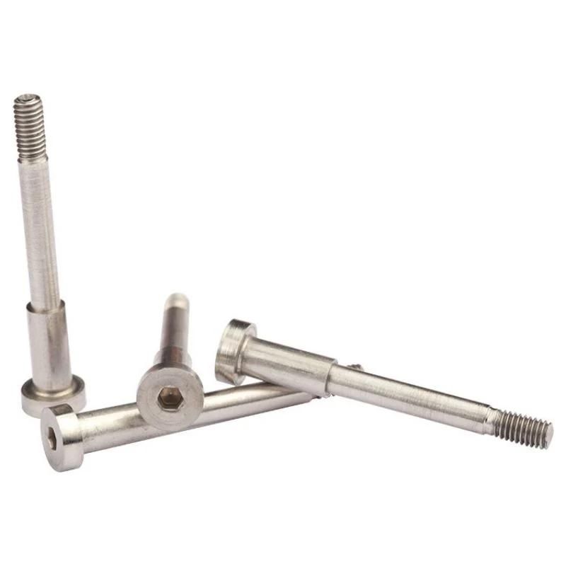 Manufacturer Stainless Steel Cap Head Hexagon Socket Allen Shoulder Screws