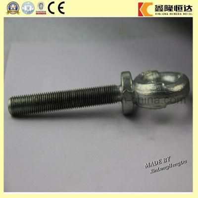 Hot DIP Galvanized Forged Steel Long Type Eye Screw Bolt