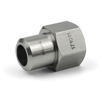 316 Stainless Steel Tube Butt Socket Weld Fittings Weld Female Connector