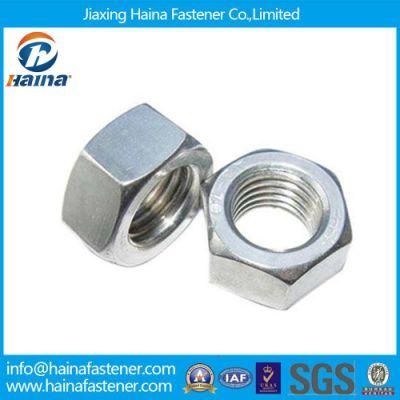 Stainless Steel Fine Coarse Thread Hexagonal Machine Screw Nuts