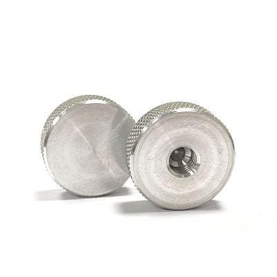 Wholesale Custom Aluminum Metal Hand Knurled Nuts