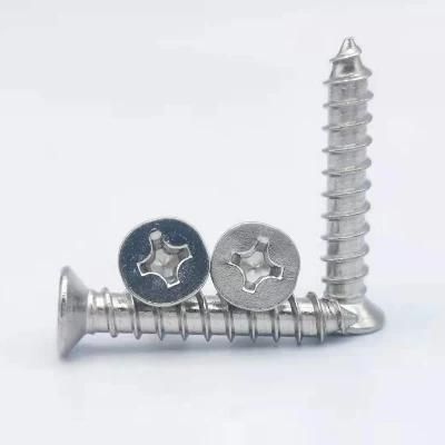 Manufacturer / High Quality Self Tapping Round Head Screws Stainless Steel Furniture Self Tapping Screws