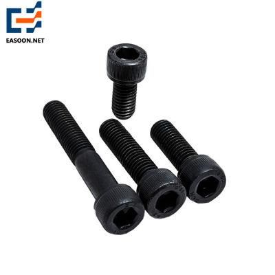 Customized Fastener Knurling Hex Socket Cap Bolt/Allen Bolt Flat Bolt