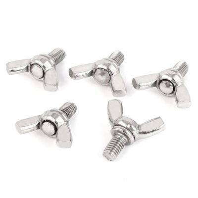 Steel and Stainless Steel DIN316 Hexagonal Wing Nuts and Bolt