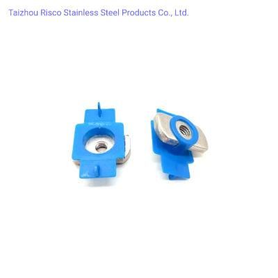 Stainless Steel SS304/316/201 Full Size High Quality Fastener Plastic Wing Nut