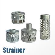 Bsp Threaded Long Thin Round Hole Strainers
