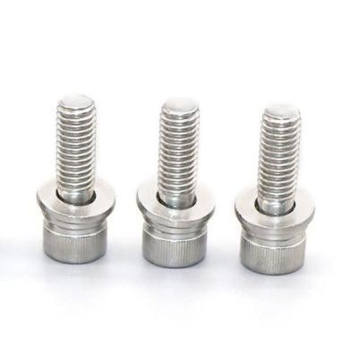 Custom OEM Stainless Steel DIN 912 Allen Bolt Screws and Double Washers
