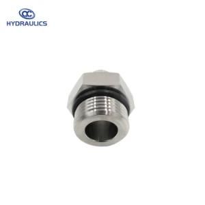 Stainless Steel 6400 Series Jic Male to SAE O-Ring Boss Orb Male Adapter Fitting