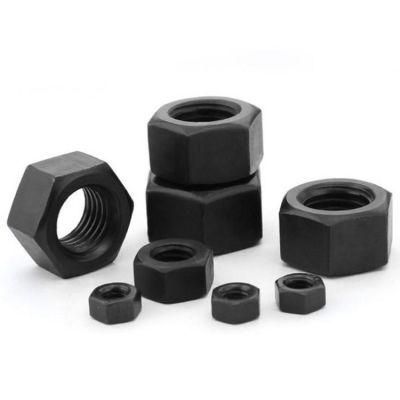 Carbon Steel Black Hex Nut Hexagon Bolt