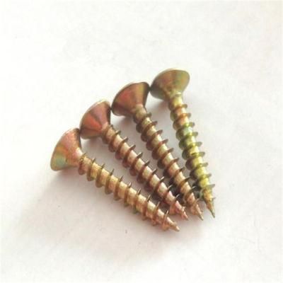 Wood Screws High Strength Self Tapping Nail Wood Screws Multicolored Zinc