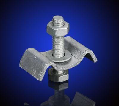 Galvanized Steel Grating Clips for Steel Grating Installation on Platform