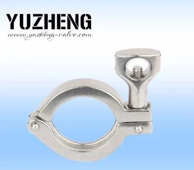 Sanitary Stainless Steel Clamp Pipe Clamp