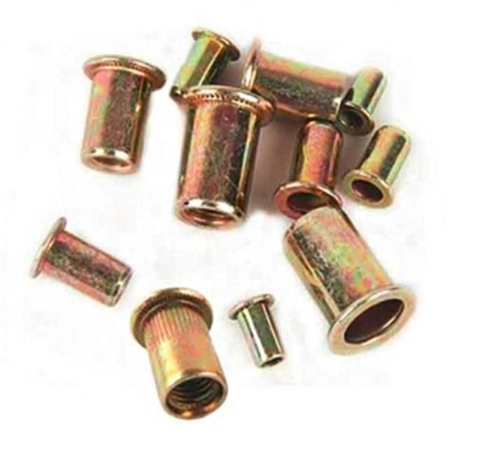 Cone Head Rivet Nut, Flat Head Rivet Nut