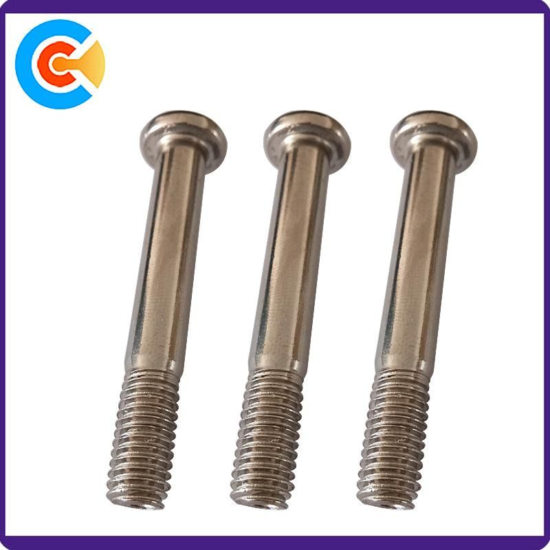 Customized Steel Hardware Pan Head Round Head Screw