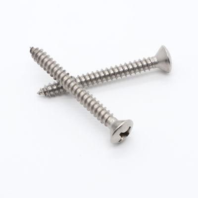 DIN7981stainless Steel Pan Head Self Tapping Screw Cross Recessed Screws DIN7981