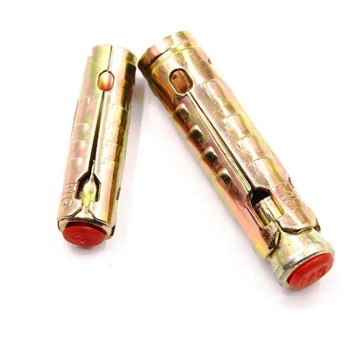One Piece Sleeve Anchors Fastener M6 Expansion Concrete Bolts Tam Anchor with Unlosable Nuts Yzp Wzp Manufacturer