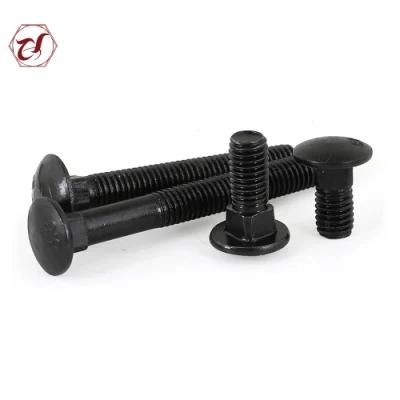 DIN603 Carbon Steel Mushroom Head Yellow Carriage Bolt