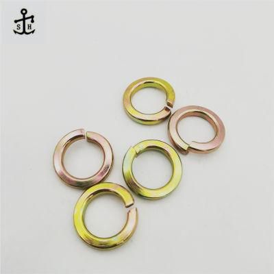 DIN 7980 Spring Lock Washers with Square Ends for Cheese Head Screws Made in China