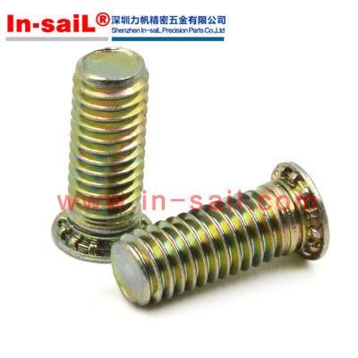 Flush-Head Stud with X-Press Thread Profile - Type Fhx