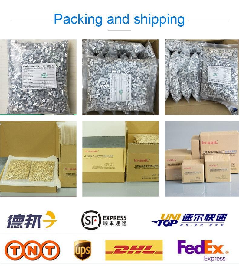 DIN1479 Hexagon Couplings, Round Couplings