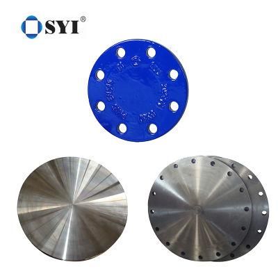 ANSI DIN En BS JIS ISO Standard Forged Steel Blind Flange for Oil Gas Pipeline