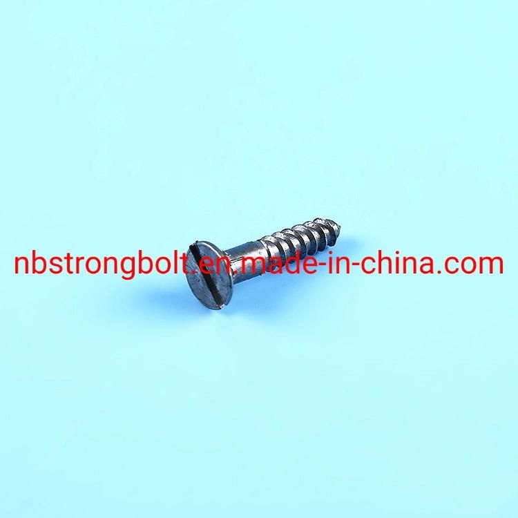 Slotted Raised Countersunk Head Wood Screw/Slotted Oval Head Wood Screws/Oval Countersunk Head Wood Screws/Cross Recessed Raised Countersunk Head Wood Screws