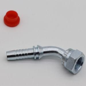 45&deg; GB Metric Female 74&deg; Cone Seat Stainless Steel Pipe Fitting (20741)