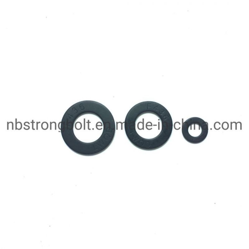 Steel Structural Flat Washer - ASTM F436 Type 1 with Black