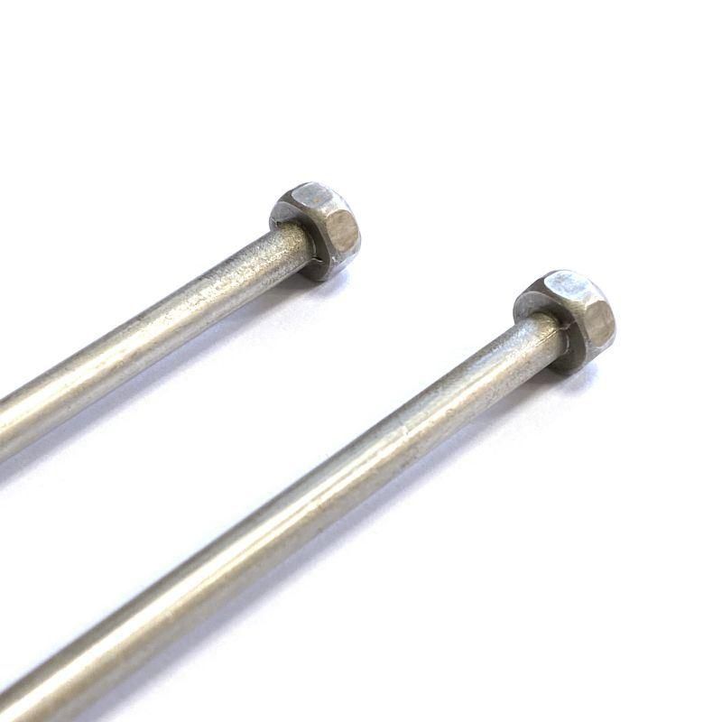 Stainless Steel Half Thread Hex Head Extra Long Bolts