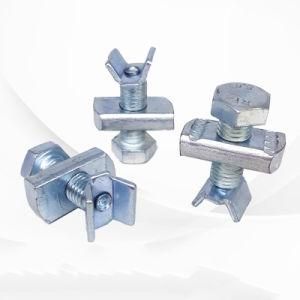 China Factory Directly Custom V-Shaped Rib Bolts Seismic Support Bolts Photovoltaic Accessories Bolts