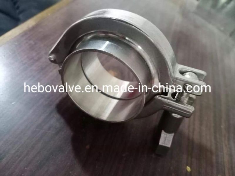 3A/SMS /DIN/ISO Sanitary Stainless Steel Tri-Clamp Ferrule Set 14wmp/14mmp/14AMP